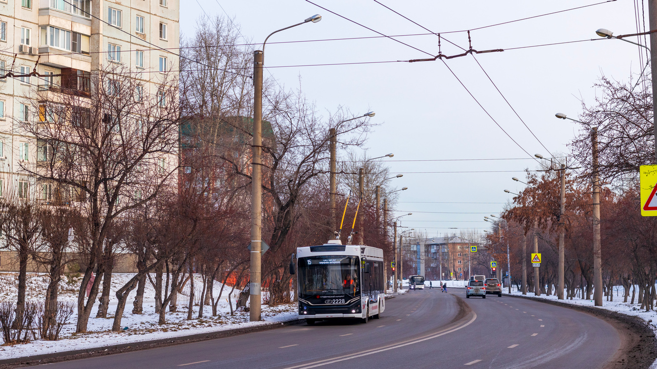 Красноярськ, ПКТС-6281.01 «Адмирал» № 2228