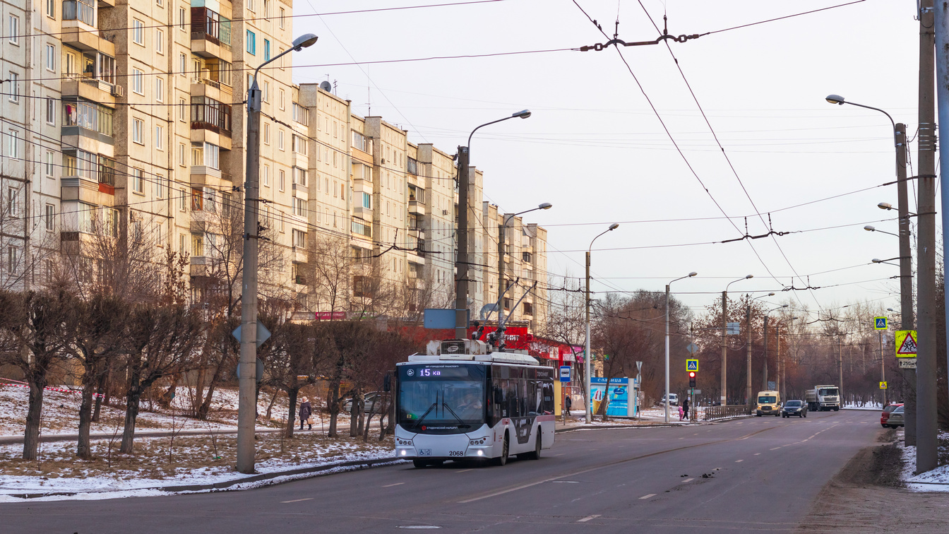 Красноярск, ВМЗ-5298.01 «Авангард» № 2068