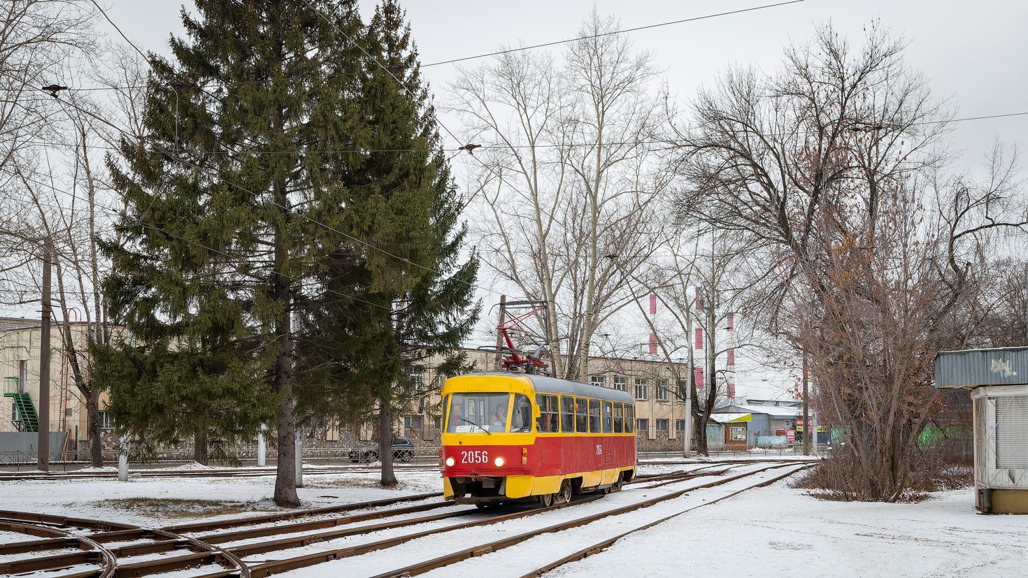 Уфа, Tatra T3R.P № 2056