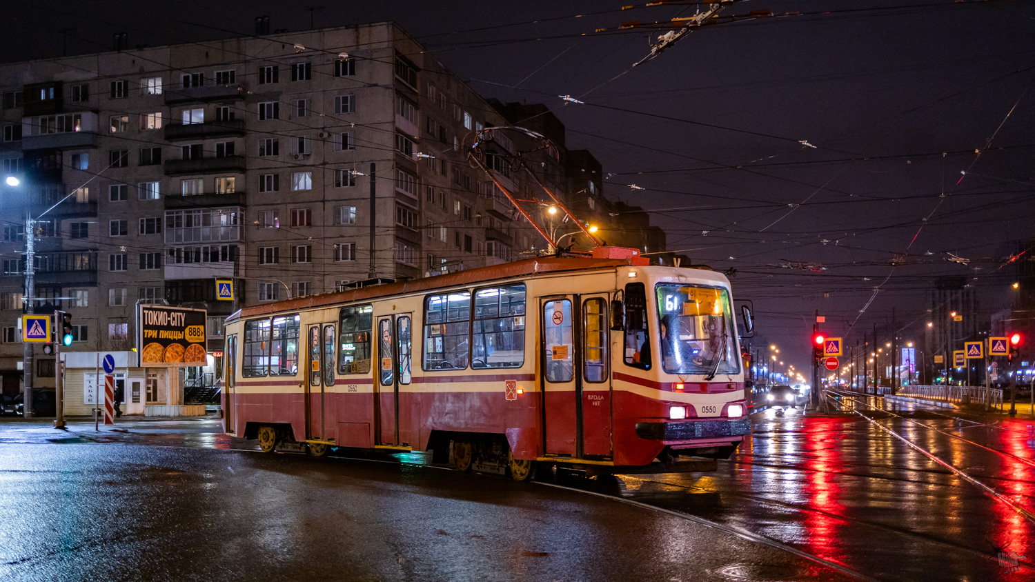 Санкт-Петербург, 71-134А (ЛМ-99АВ) № 0550