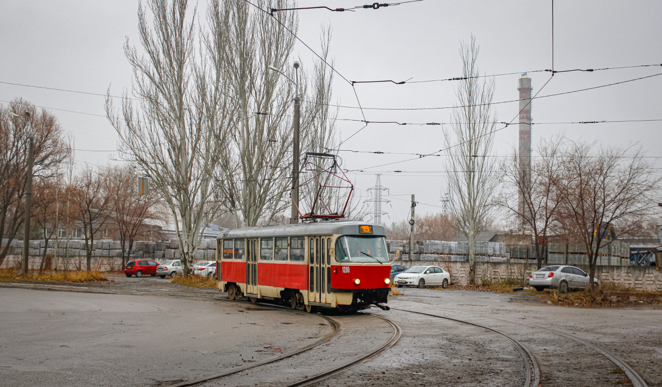 Днепр, Tatra T3SU № 1280