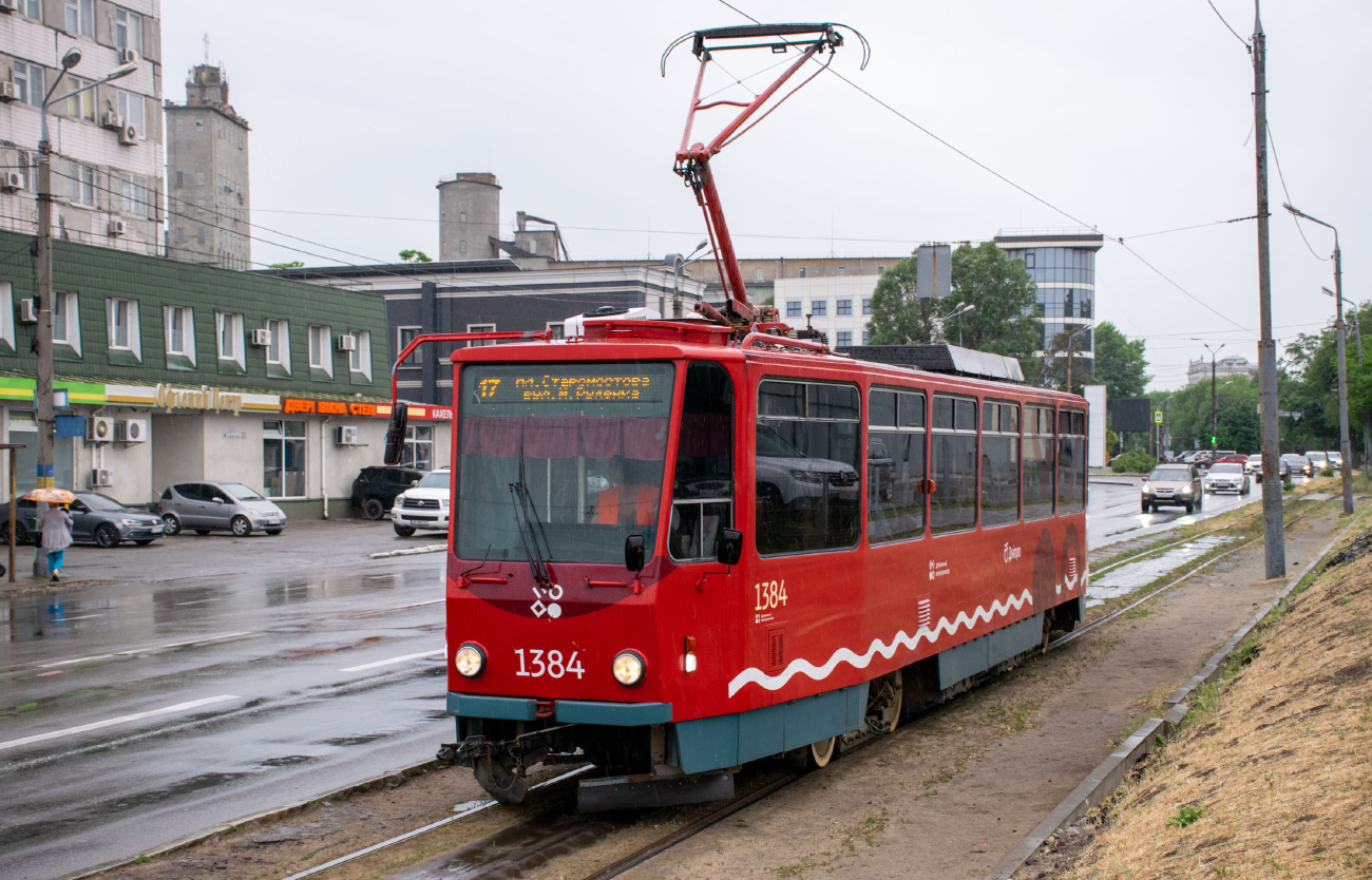 Днепр, Tatra T6A5 № 1384