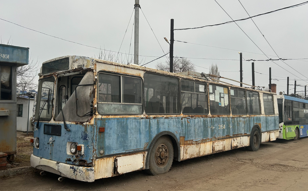 Энгельс, ЗиУ-682Г-016 (018) № 3154