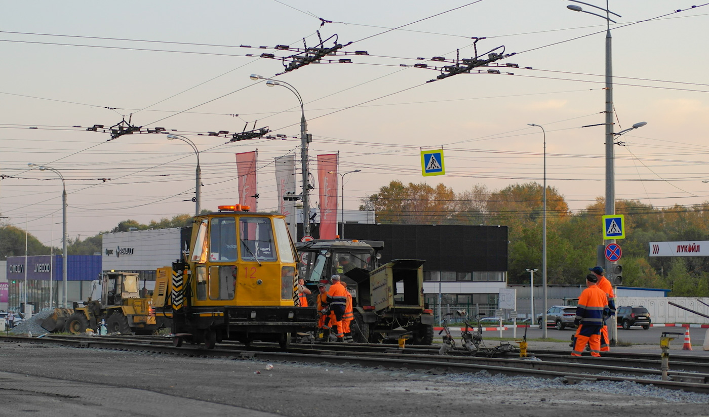 Ижевск, ПРМ-3М № 12; Ижевск — Строительство и реконструкция
