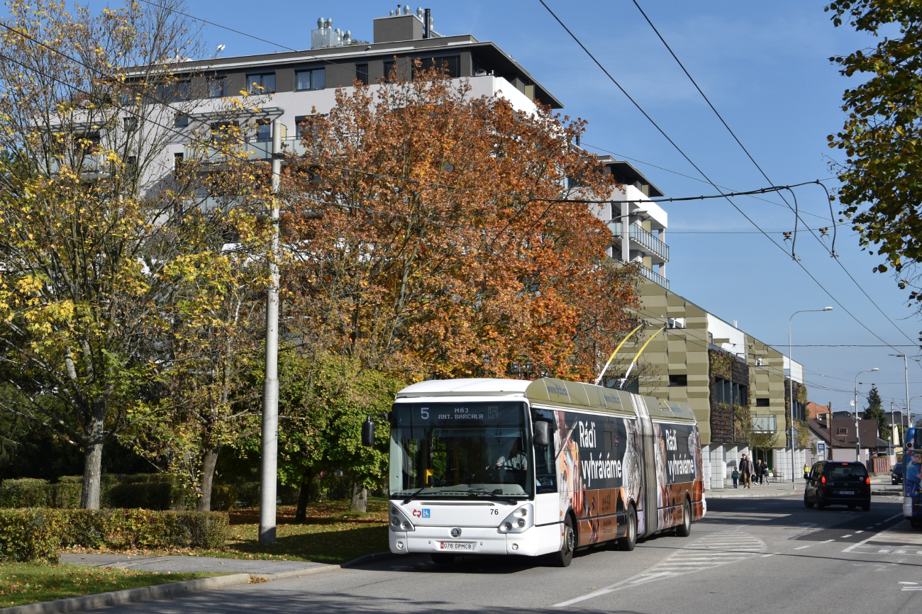 České Budějovice, Škoda 25Tr Irisbus Citelis nr. 76