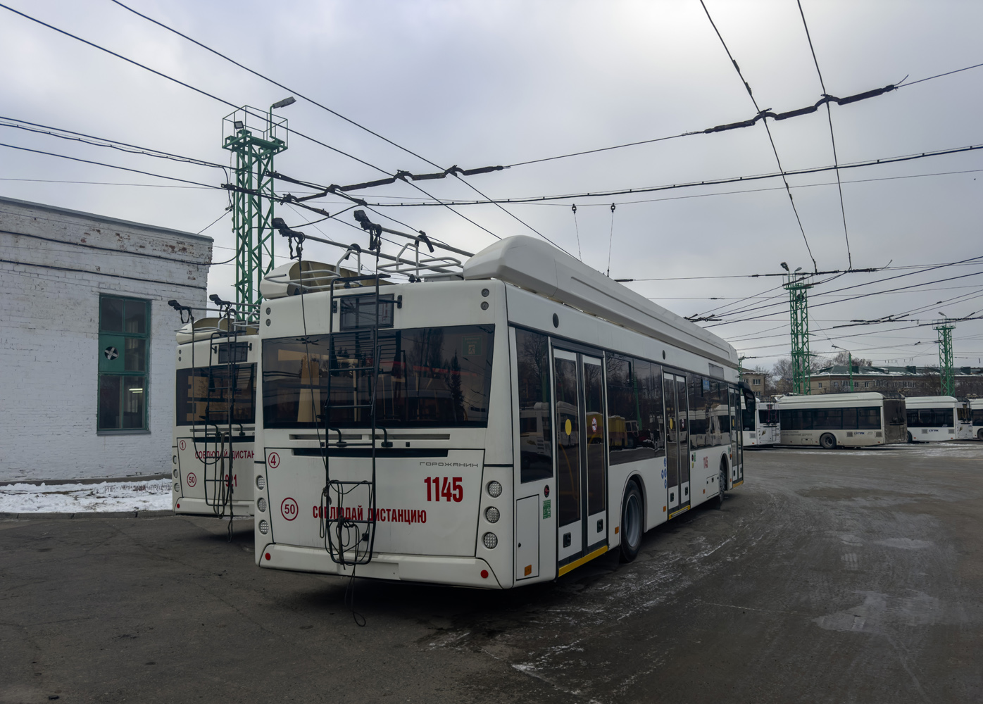 Čeboksarai, UTTZ-6241.01 “Gorozhanin” nr. 1145