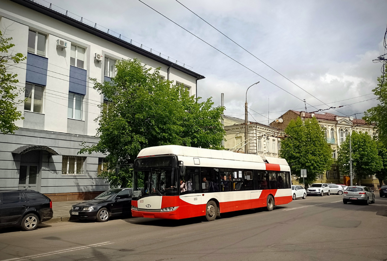 Lucka, Solaris Trollino III 12 AC № 033