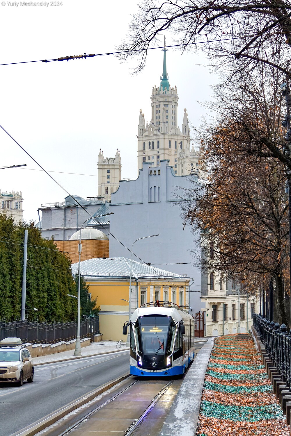 Москва, 71-931М «Витязь-М» № 31390