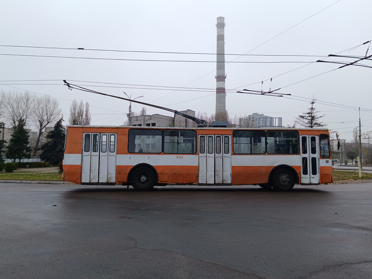 Черкассы, ЗиУ-682ГН № У-04