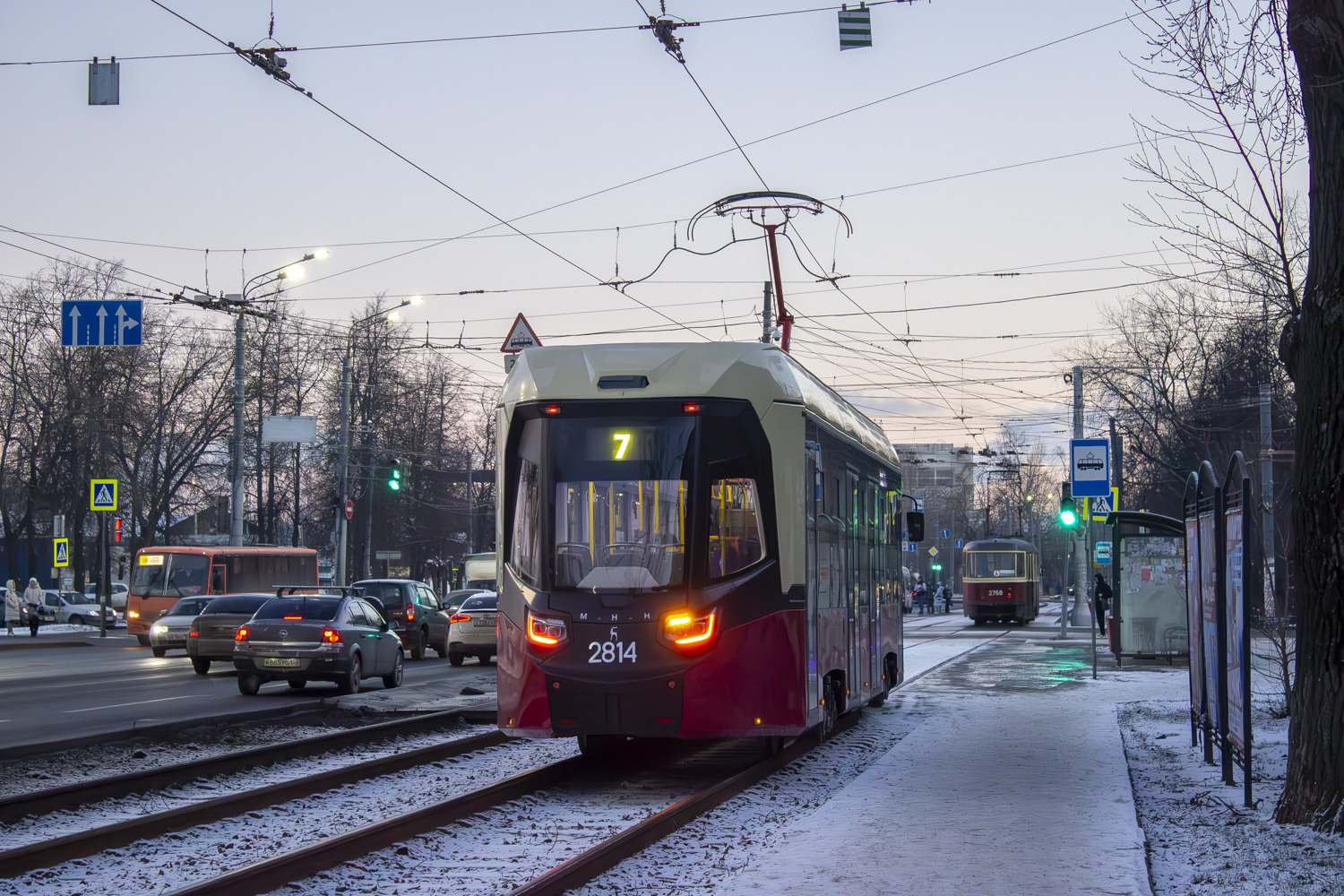 Нижний Новгород, БКМ Т811 «МиНиН» № 2814