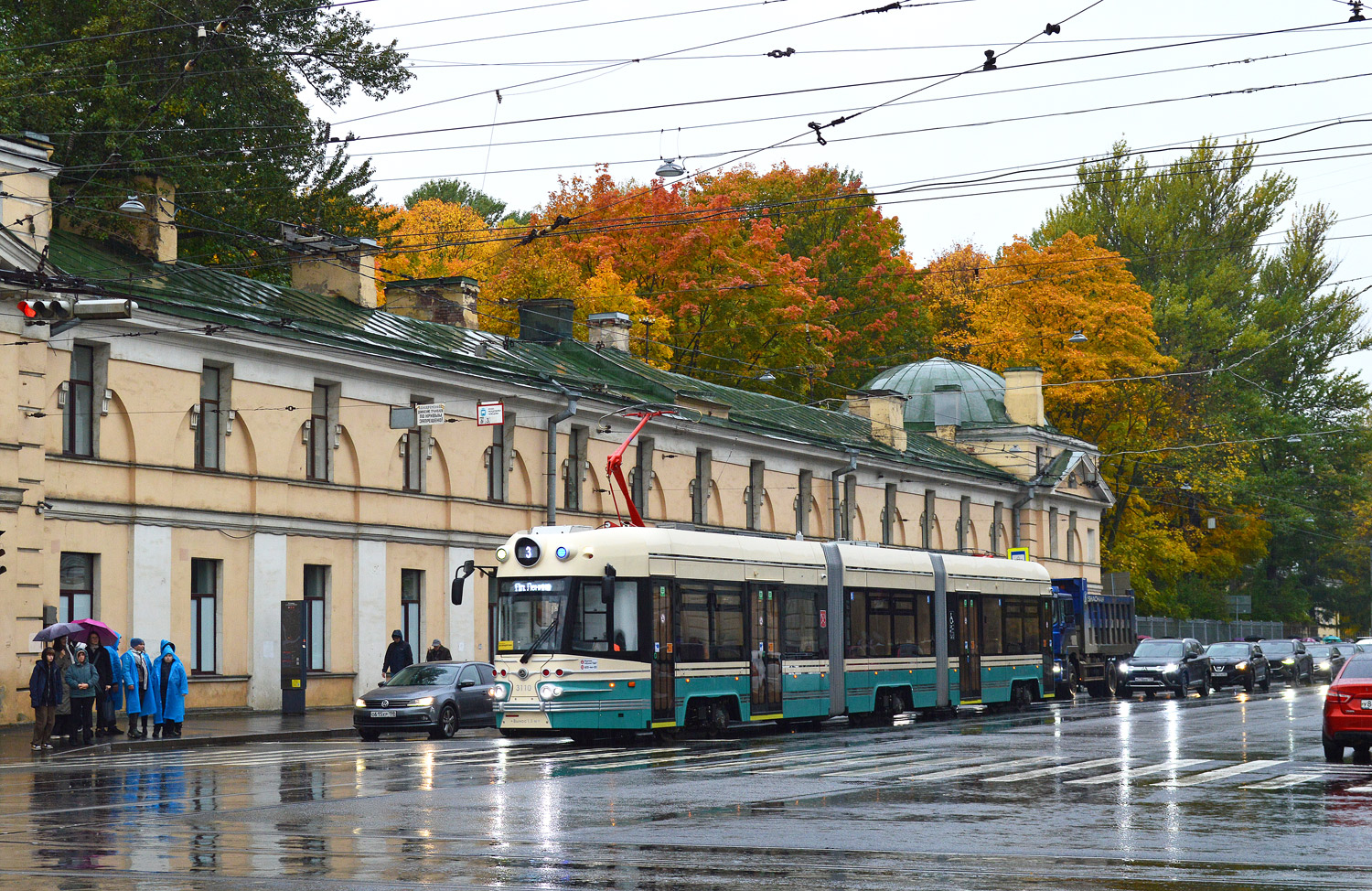Санкт-Петербург, 71-431Р «Достоевский» № 3110