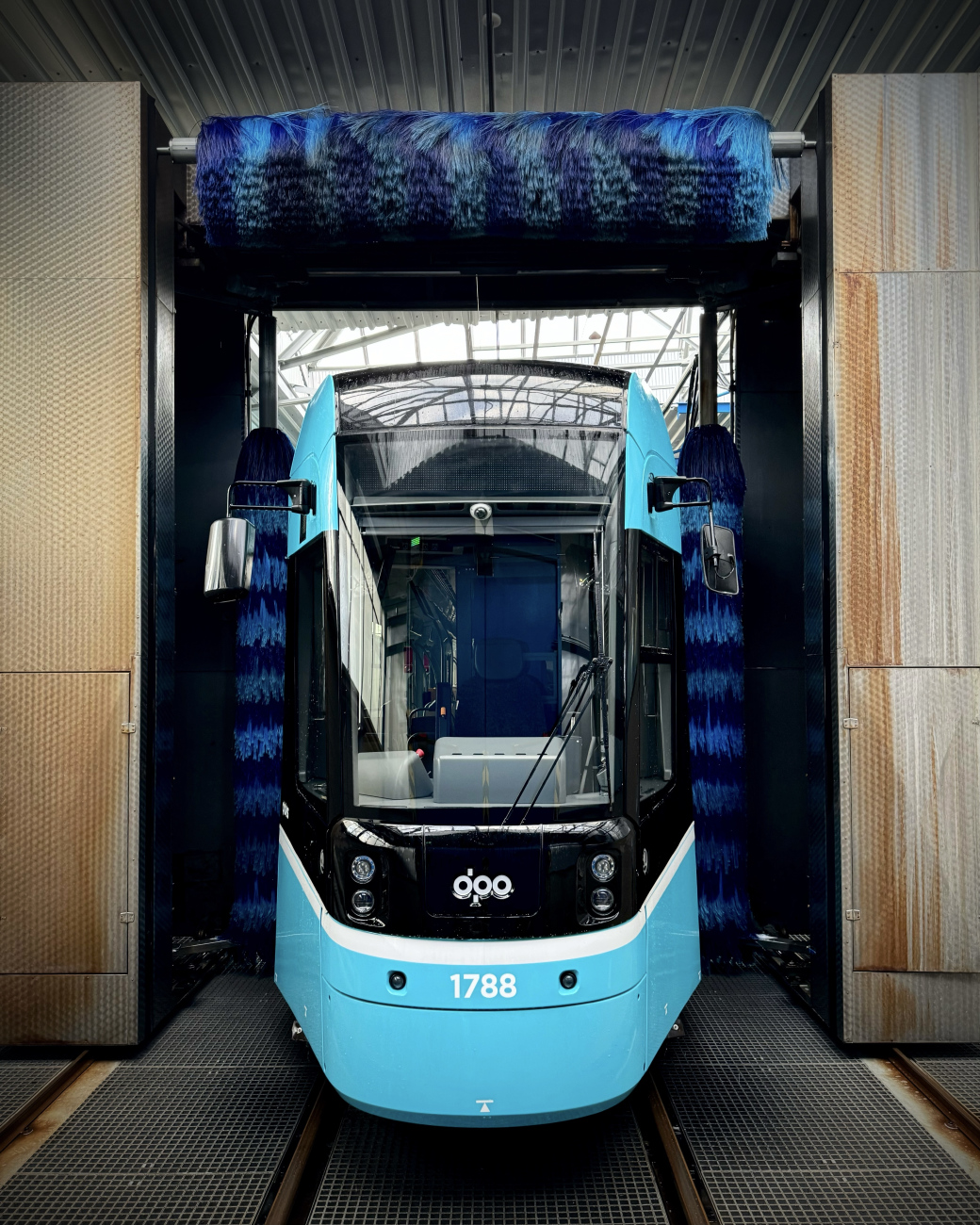 Острава, Škoda 39T ForCity Smart № 1788; Острава — Трамвайное депо: Poruba