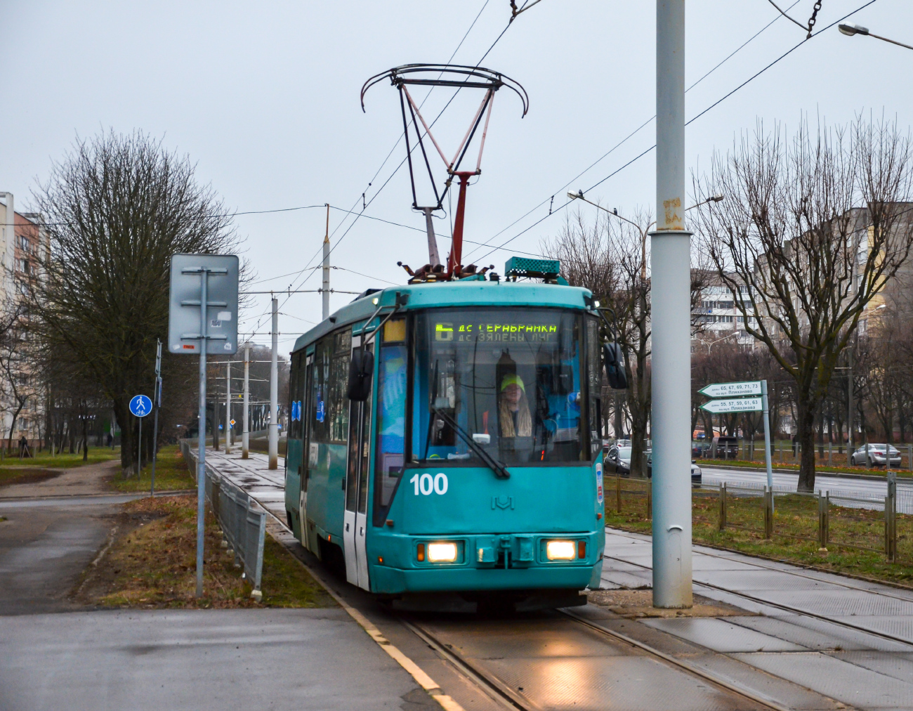 Минск, БКМ 60102 № 100