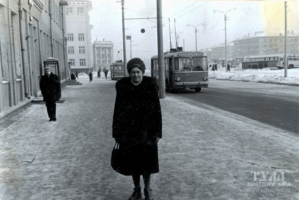 Tula, ZiU-5 Nr. 17; Tula — Old photos