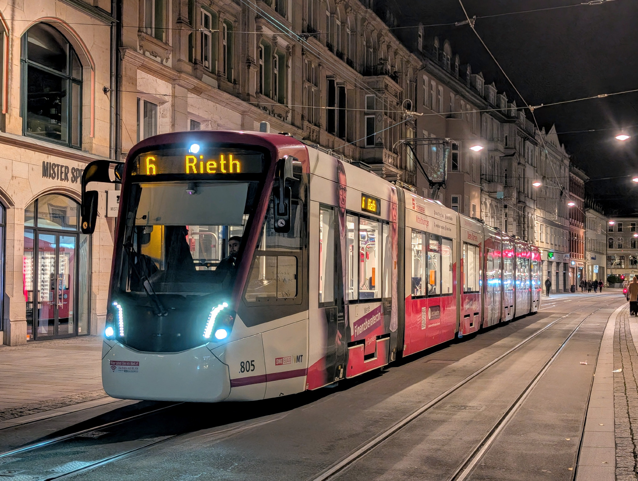 Эрфурт, Stadler Tramlink № 805