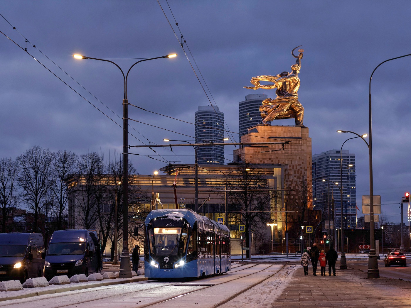 Москва, 71-931М «Витязь-М» № 31022