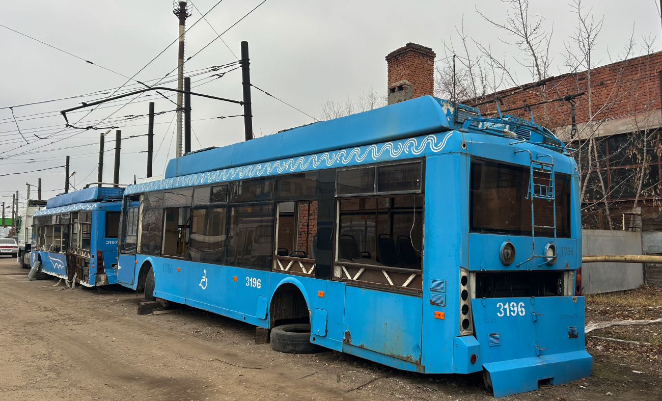 Энгельс, Тролза-5265.00 «Мегаполис» № 3196