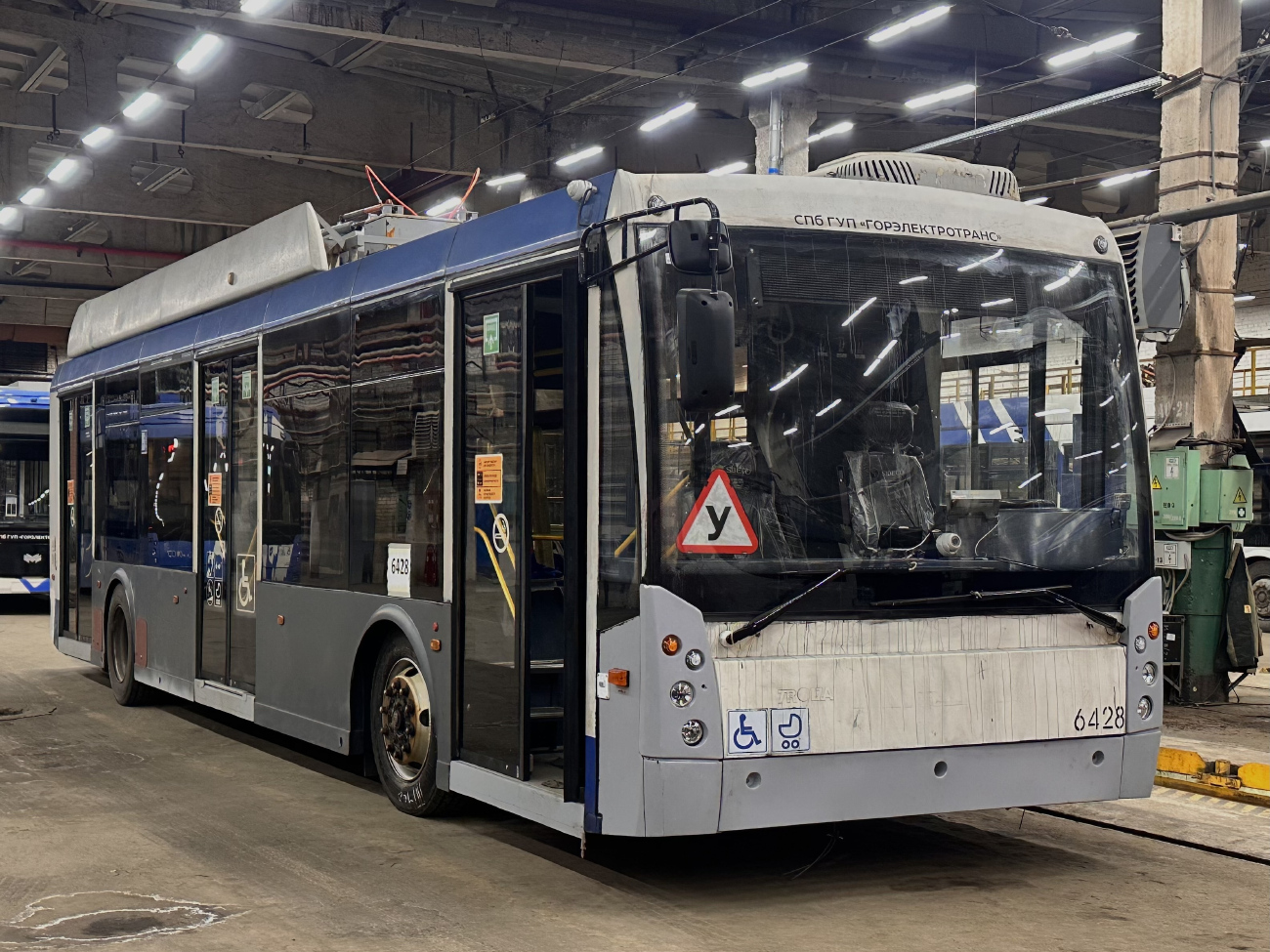 Санкт-Петербург, Тролза-5265.00 «Мегаполис» № 6428