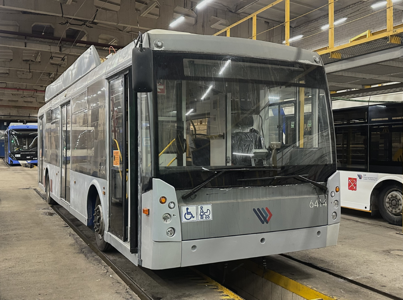 Санкт-Петербург, Тролза-5265.00 «Мегаполис» № 6414