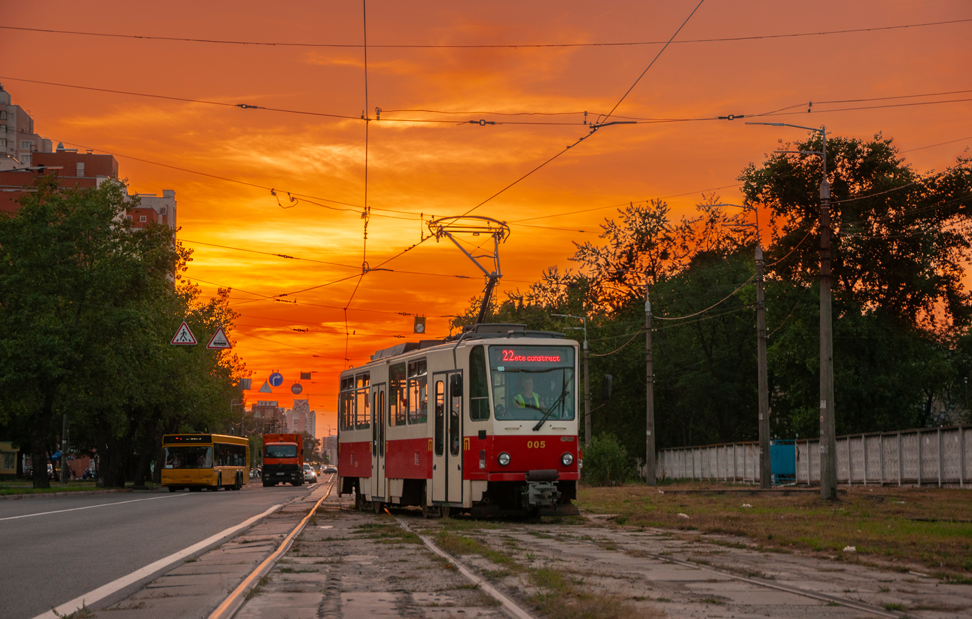 Киев, Tatra T6A5 № 005