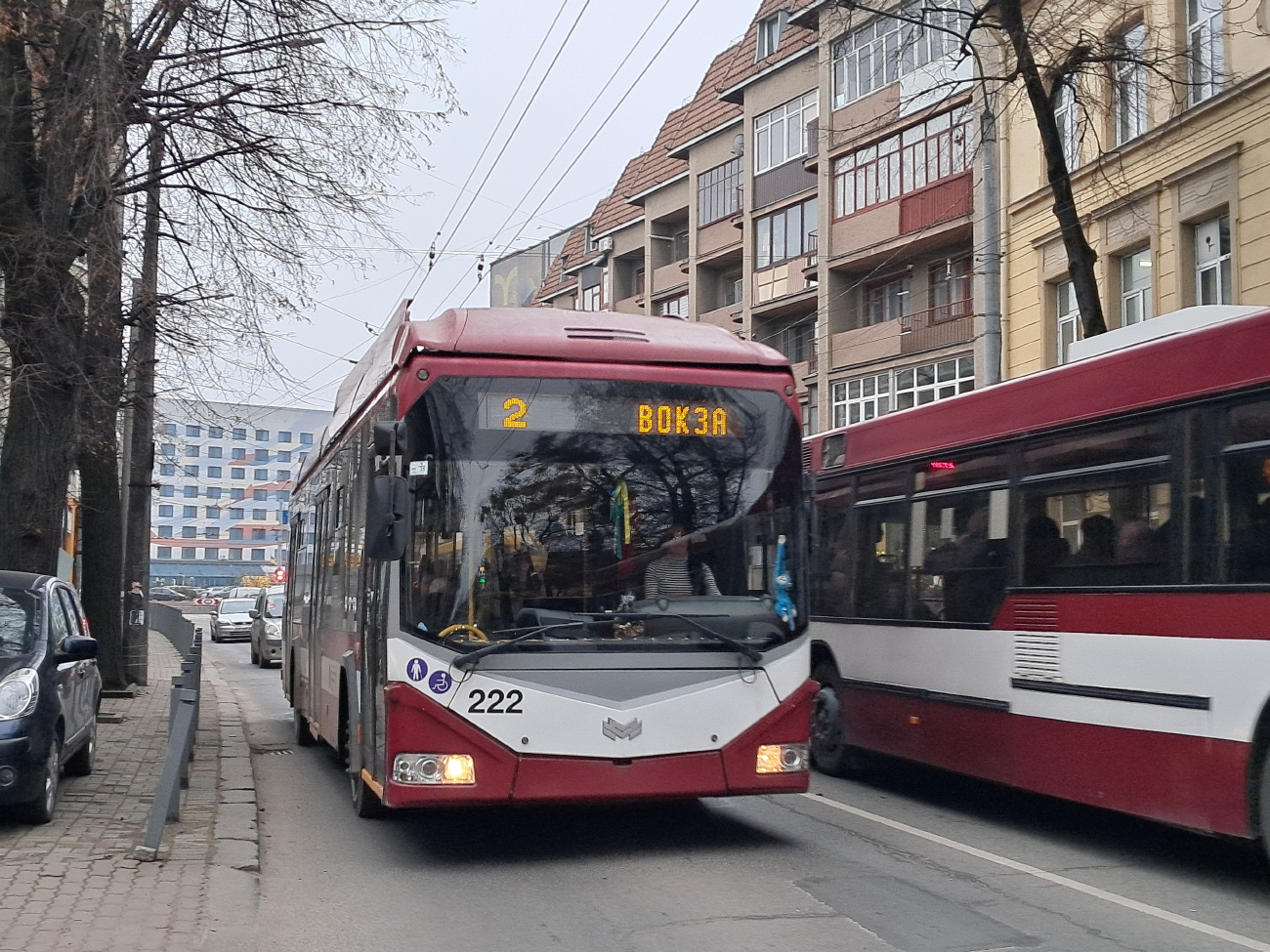 Ивано-Франковск, БКМ 321 № 222