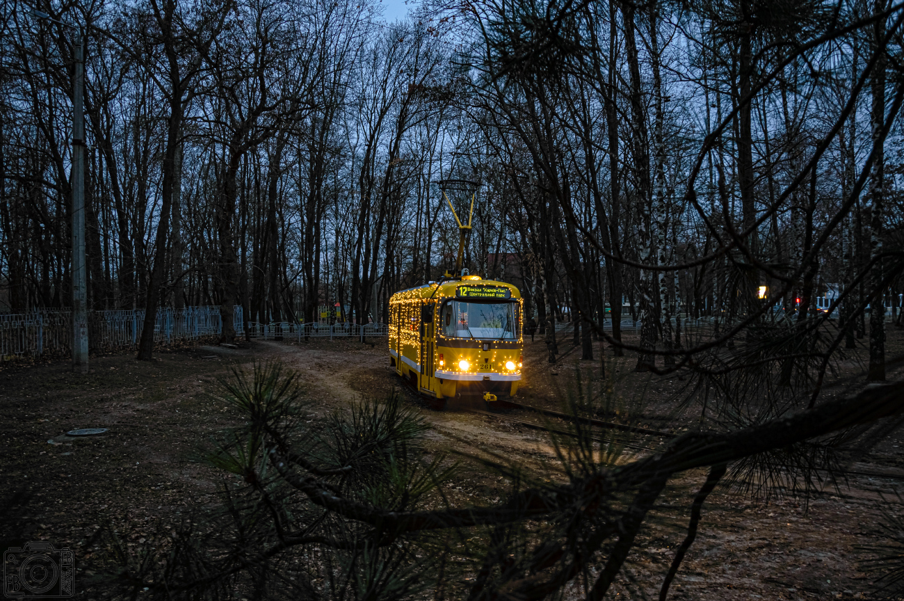 Харьков, Tatra T3R.P № 261