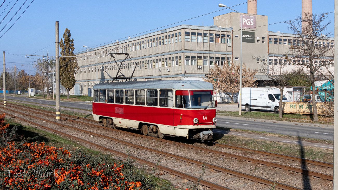 Орадя, Tatra T4D-Z № 44