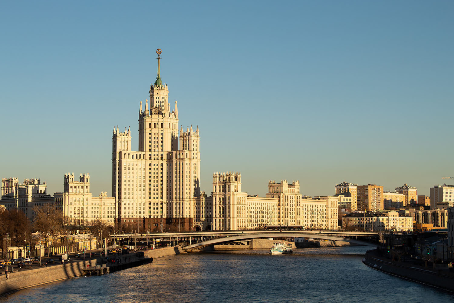 Москва — Трамвайные линии: ЦАО