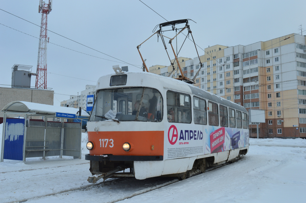 Ульяновск, Tatra T3SU № 1173