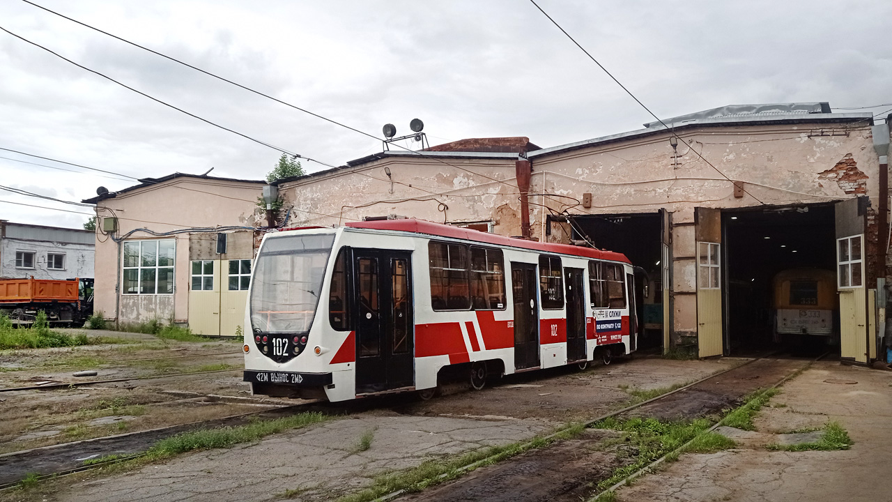 Хабаровск, 71-134А (ЛМ-99АВН) № 102