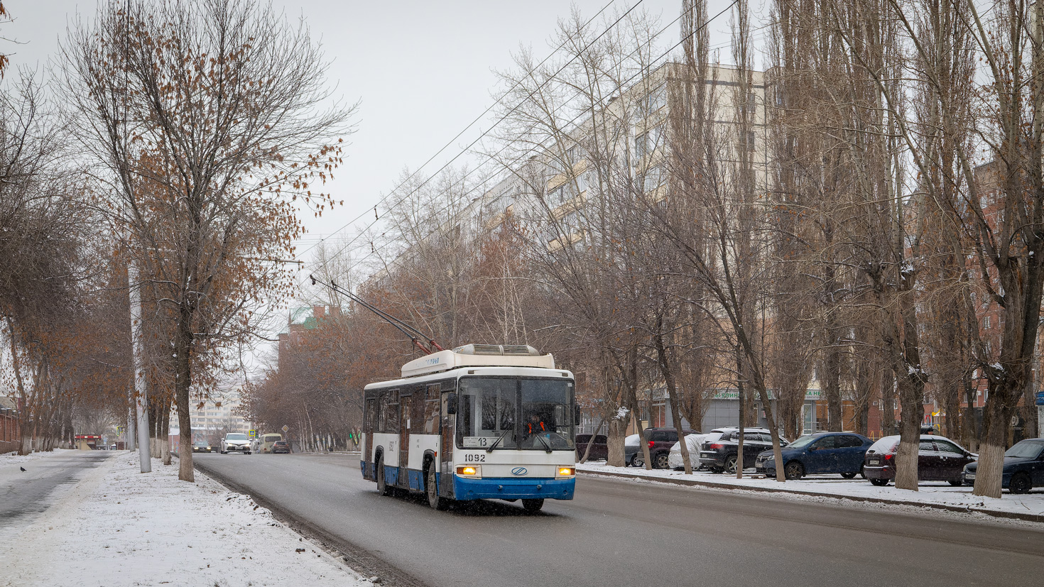 Уфа, БТЗ-52767 № 1092