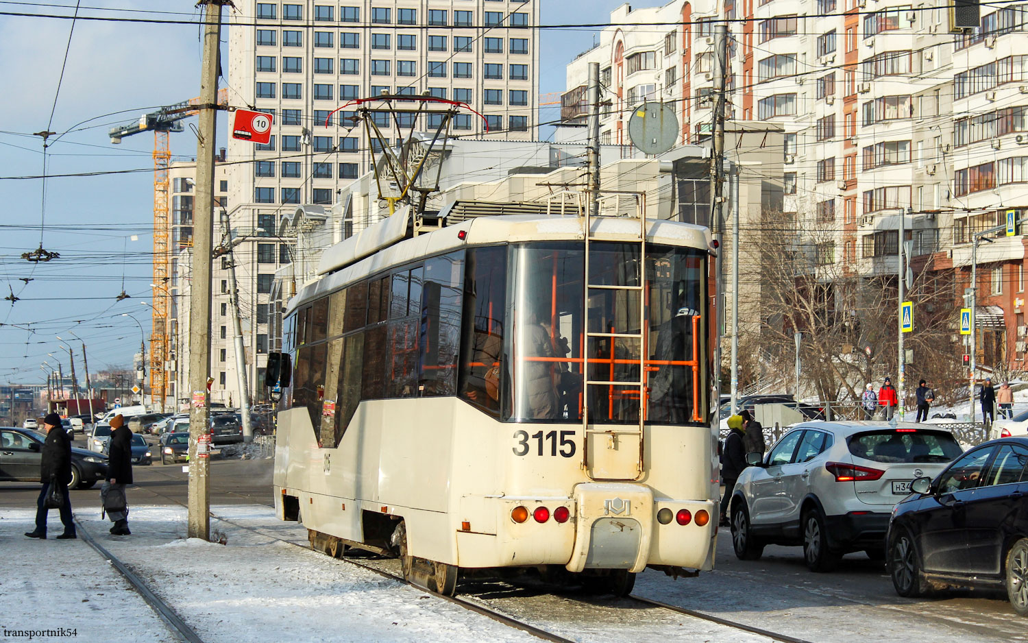 Новосибирск, БКМ 62103 № 3115