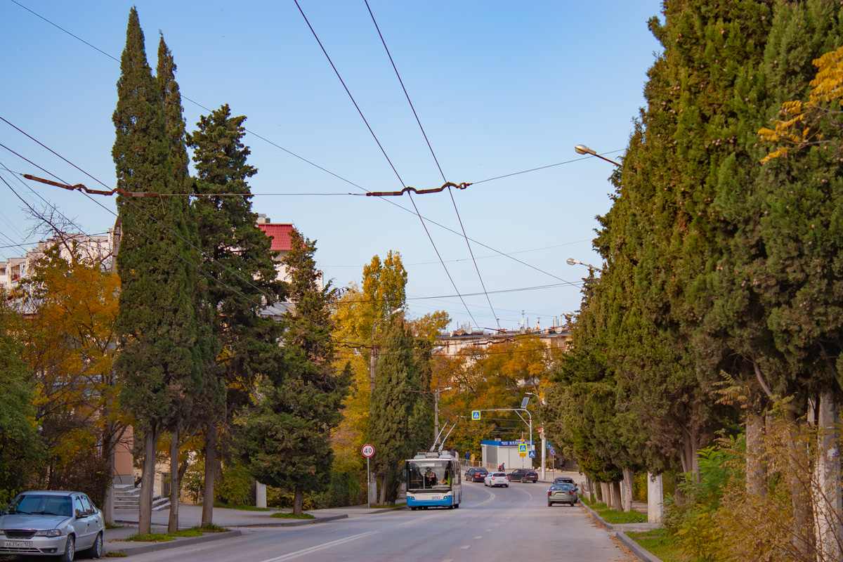 Севастополь — Троллейбусные линии и кольца Севастополь — Троллейбусные линии и кольца