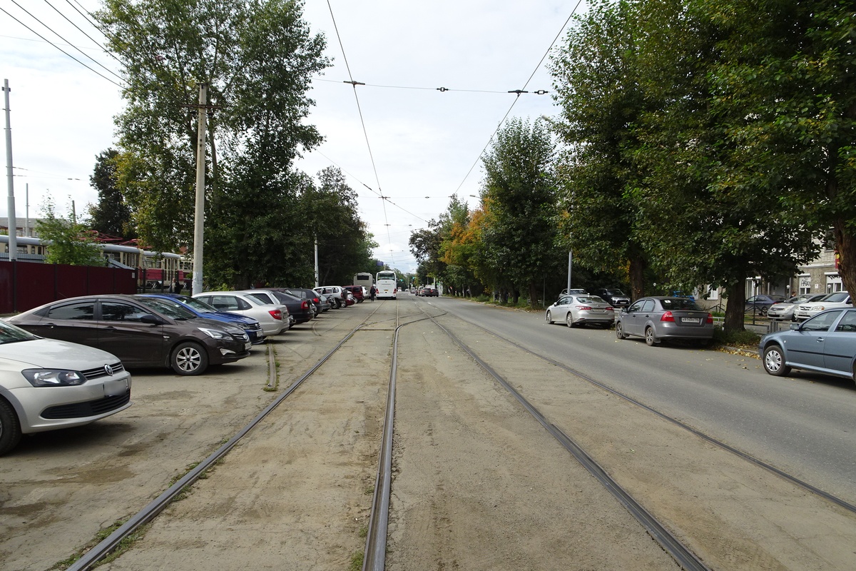 Екатеринбург — Трамвайные линии Екатеринбург — Трамвайные линии