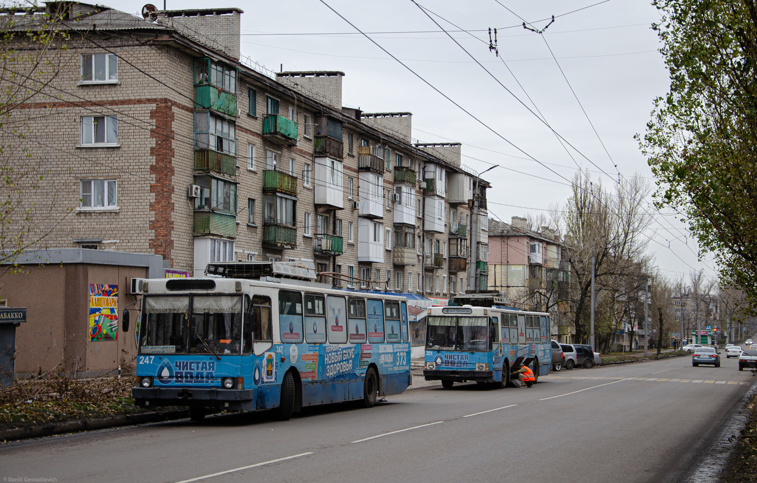 Макеевка, ЮМЗ Т2 № 247