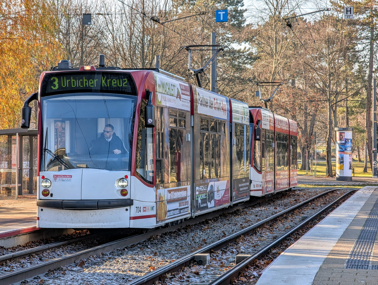 Erfurt, Siemens Combino Advanced № 704