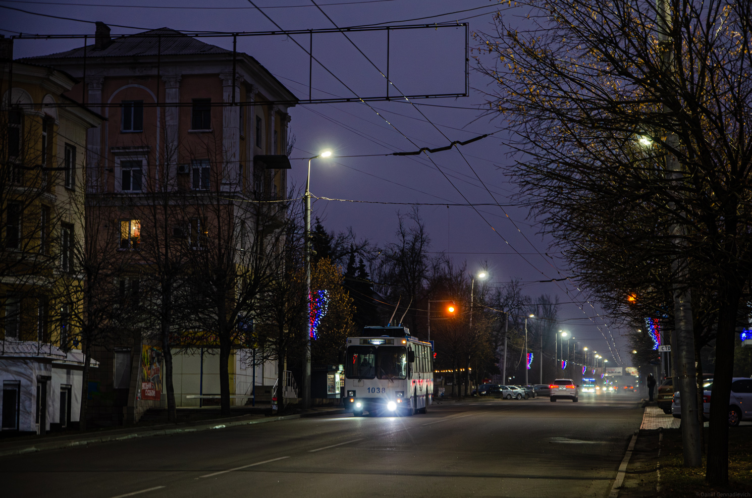 Makiivka, YMZ T2 # 1038 Makiivka, YMZ T2 # 1038