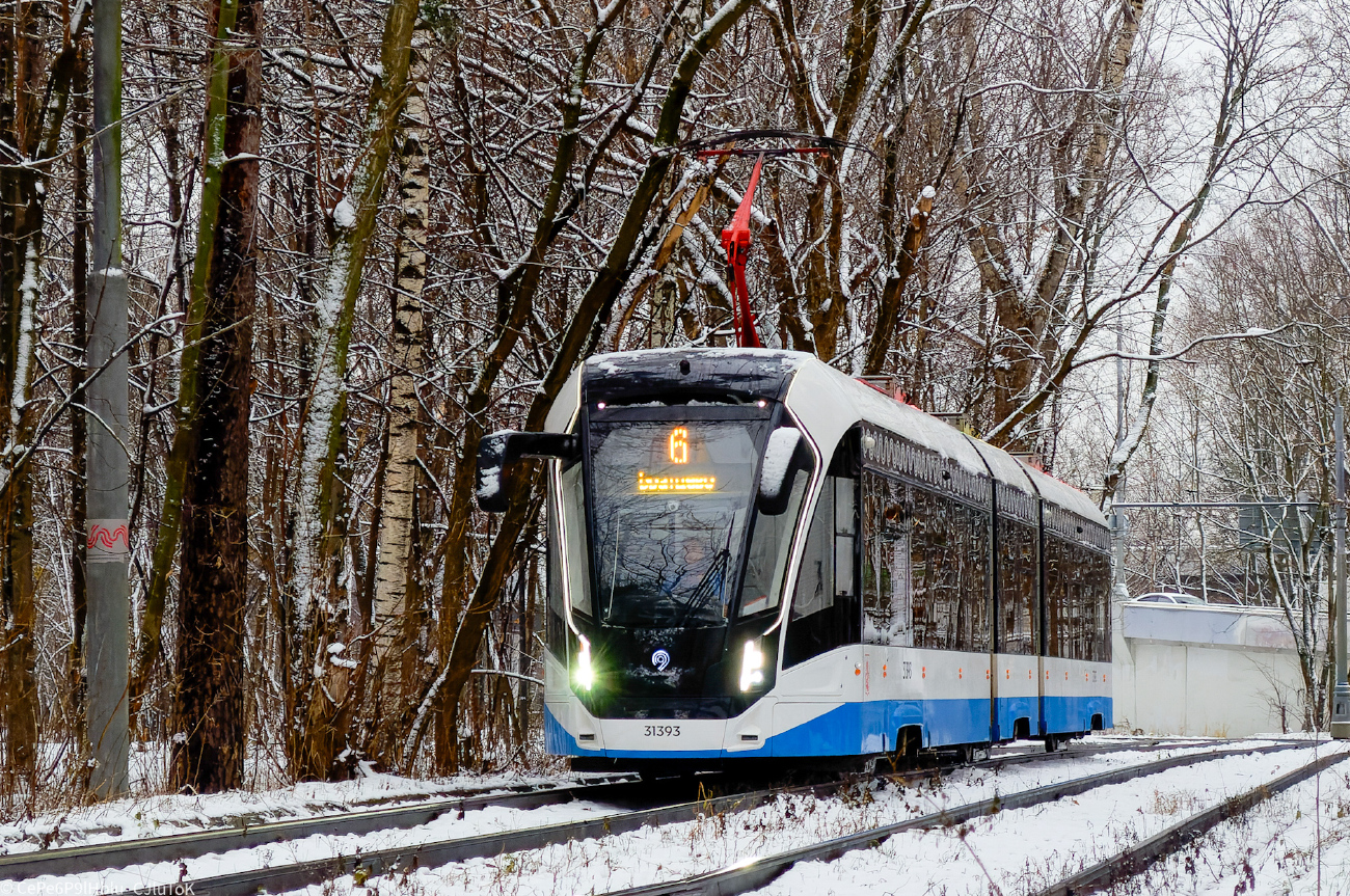 Москва, 71-931М «Витязь-М» № 31393