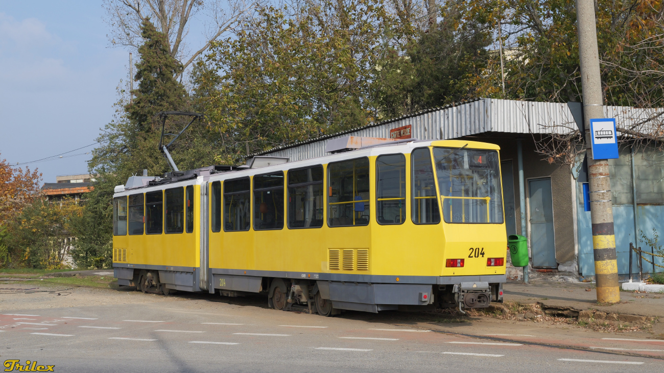 Орадя, Tatra KT4DM № 204