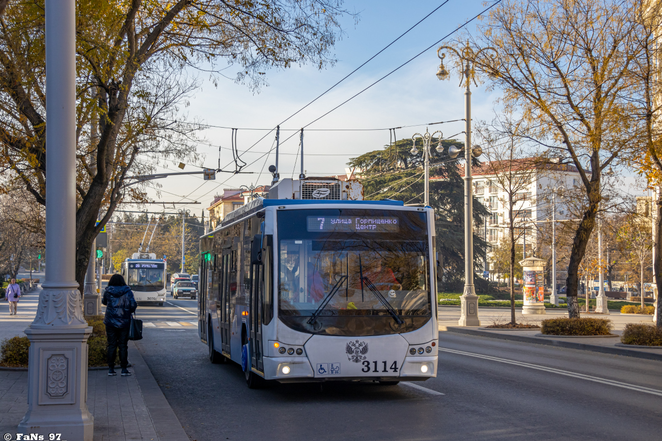 Севастополь, ВМЗ-5298.01 «Авангард» № 3114