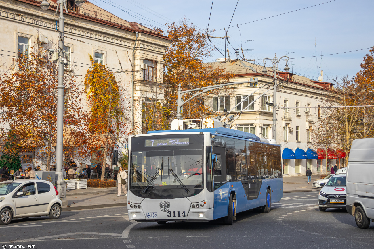 Севастополь, ВМЗ-5298.01 «Авангард» № 3114