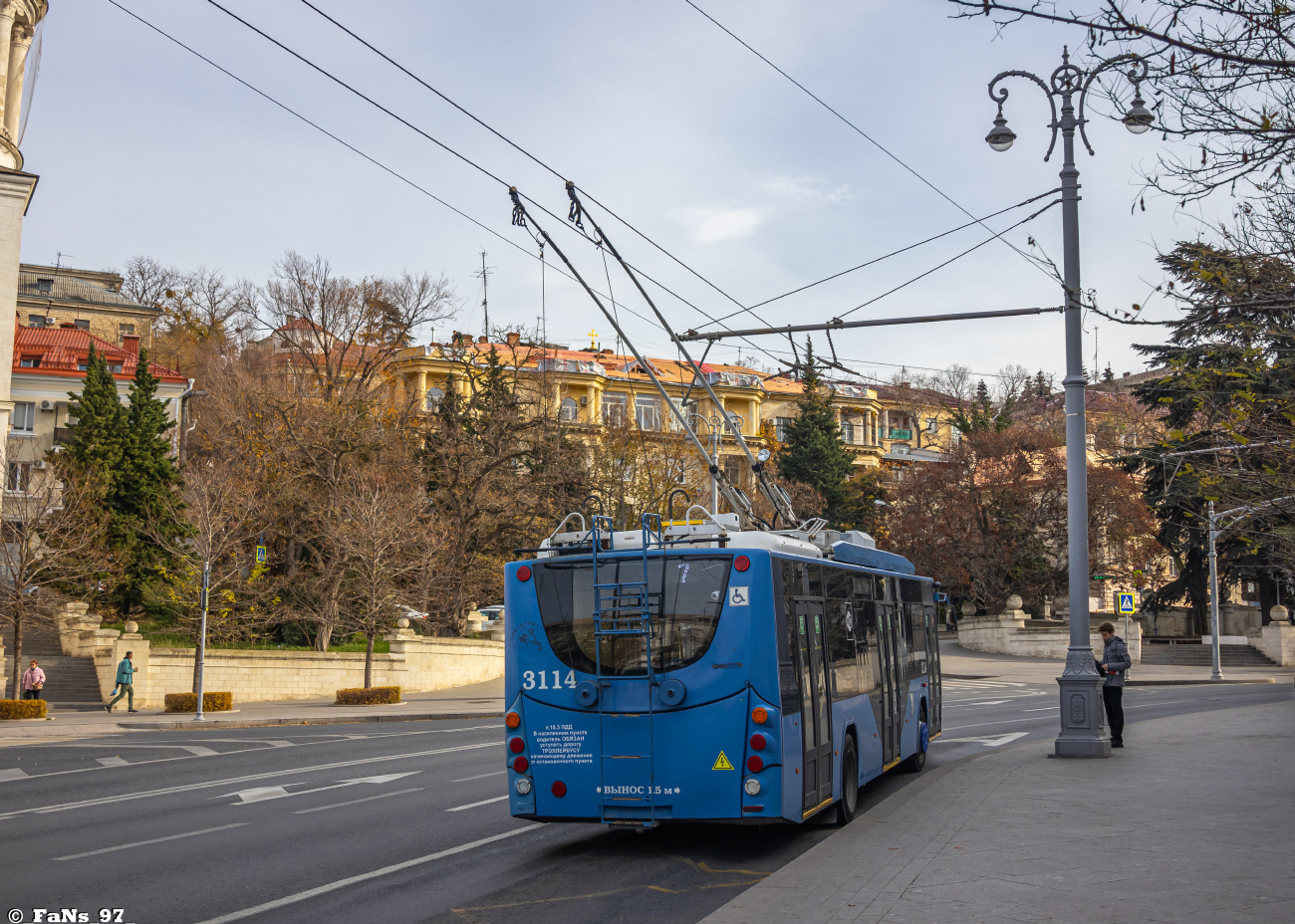 Севастополь, ВМЗ-5298.01 «Авангард» № 3114