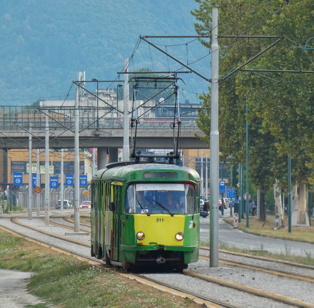 Сараево, Tatra K2YU № 511