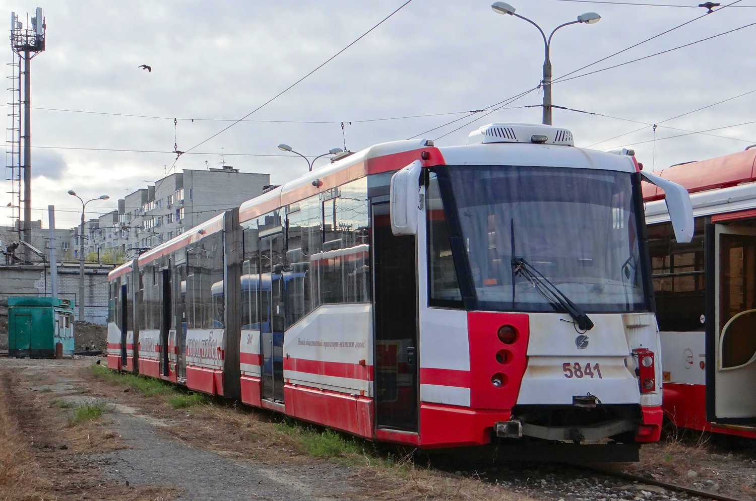 Волгоград, 71-154 (ЛВС-2009) № 5841