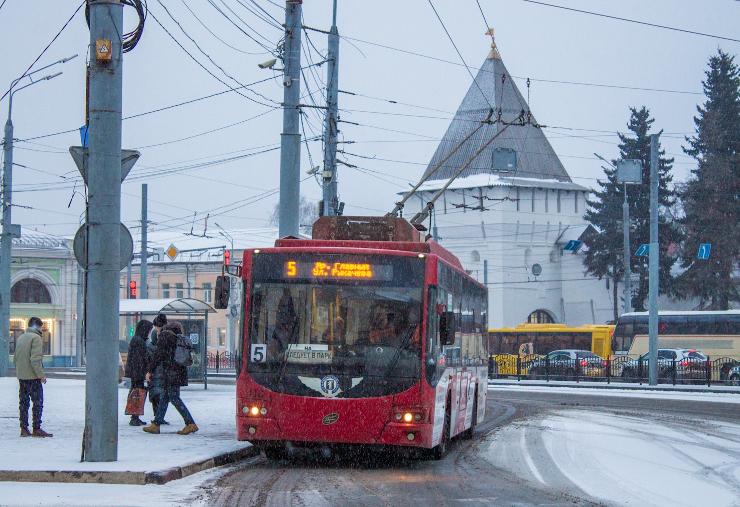 Yaroslavl, VMZ-5298.01 “Avangard” Br. 118