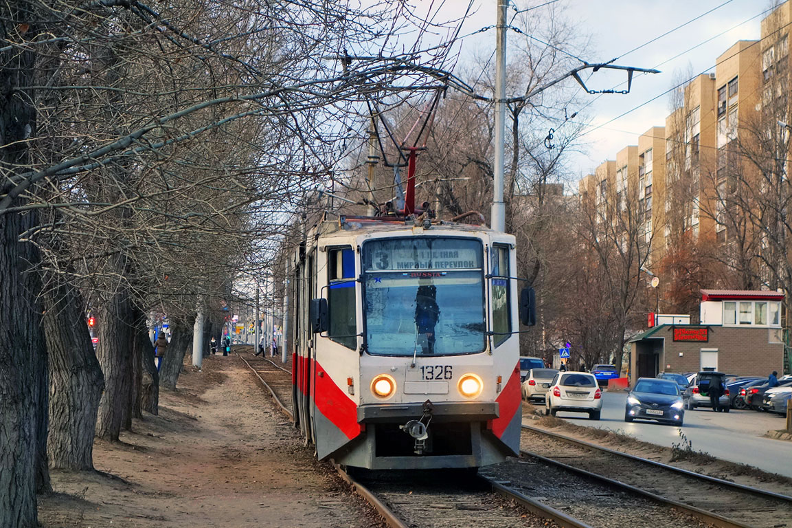 Саратов, 71-608КМ № 1326