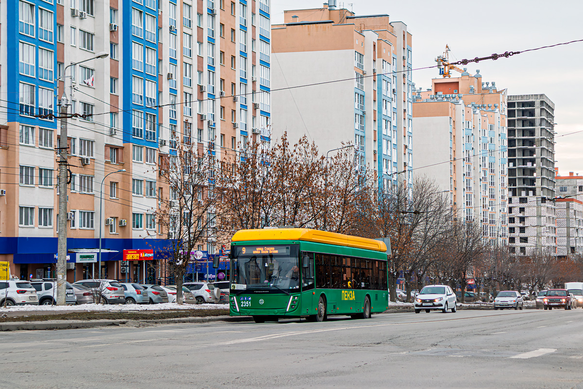 Пенза, УТТЗ-6241.01 «Горожанин» № 2351