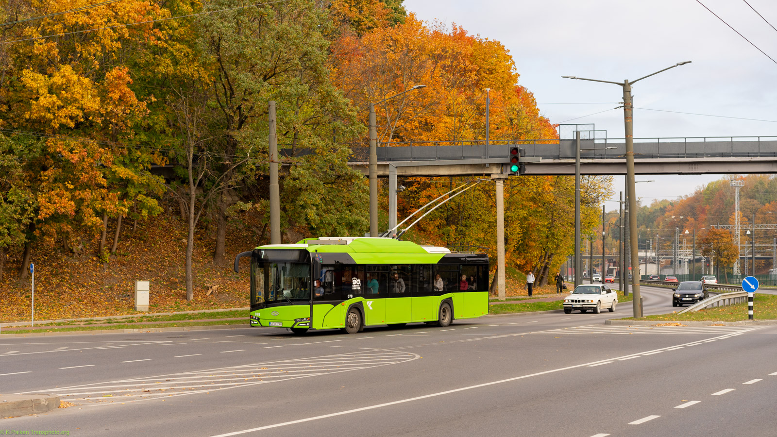 Каунас, Solaris Trollino IV 12 Medcom № 078