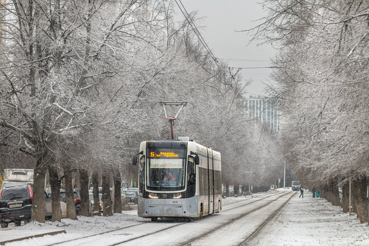 Уфа, 71-414 (Pesa Fokstrot) № 1210