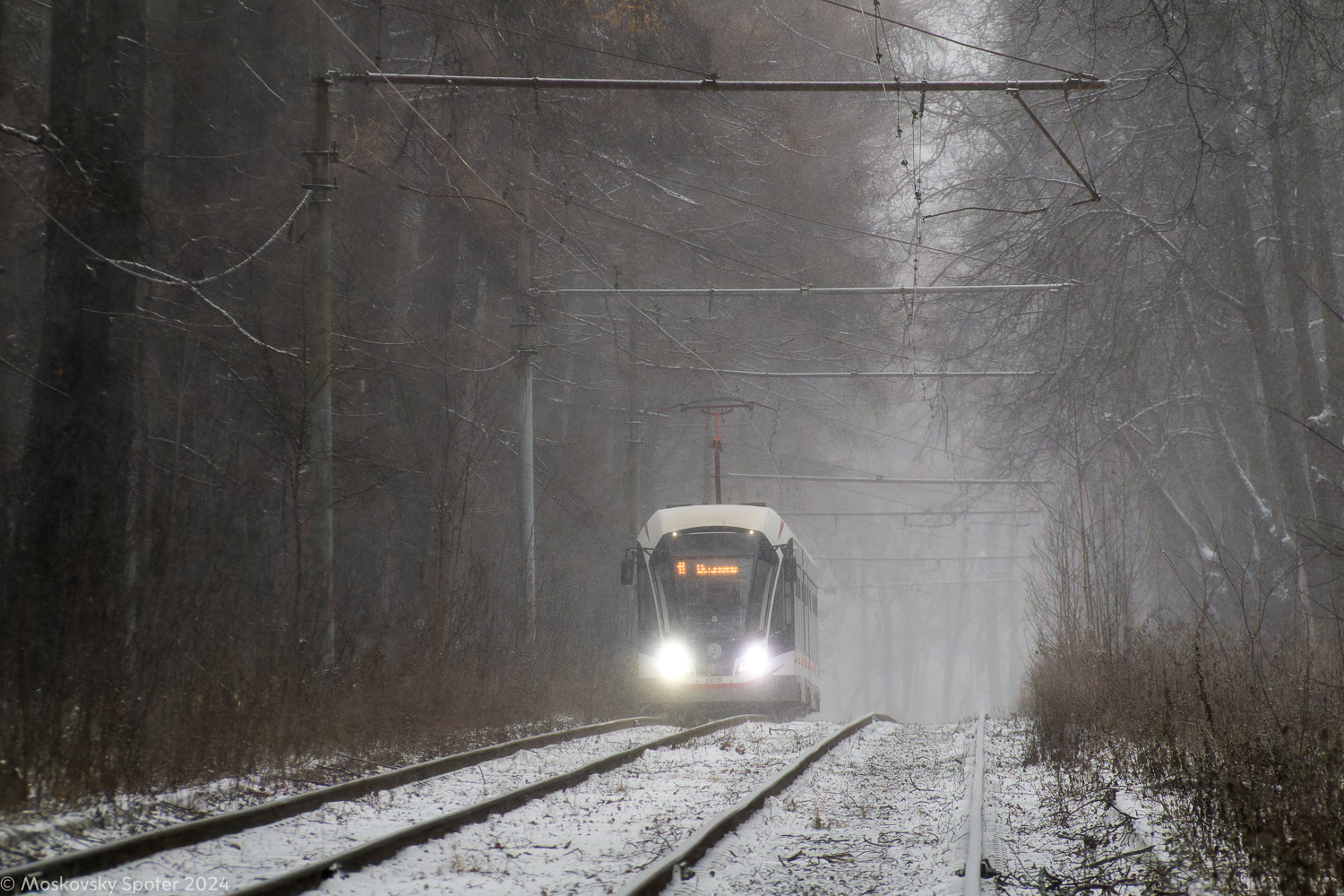 Москва, 71-931М «Витязь-М» № 31078